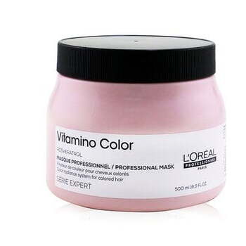 VITAMINO COLOR Incell Hydro-Resist Gel-Masque ( barvené vlasy ) - Gelová maska pro obnovu a uhlazení 
